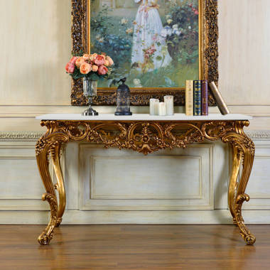 Ornate deals sofa table